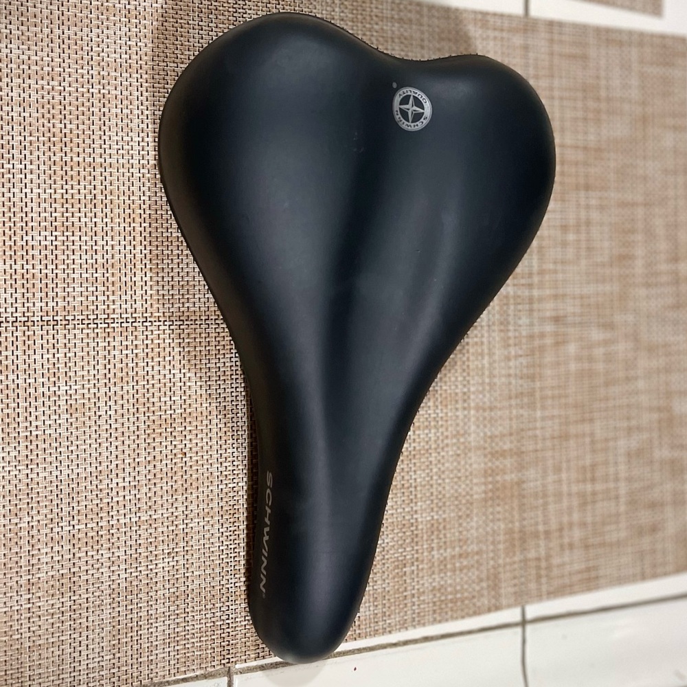 Schwinn Bicycle Seat—  POLYURETHANE FOAM PAD 100%